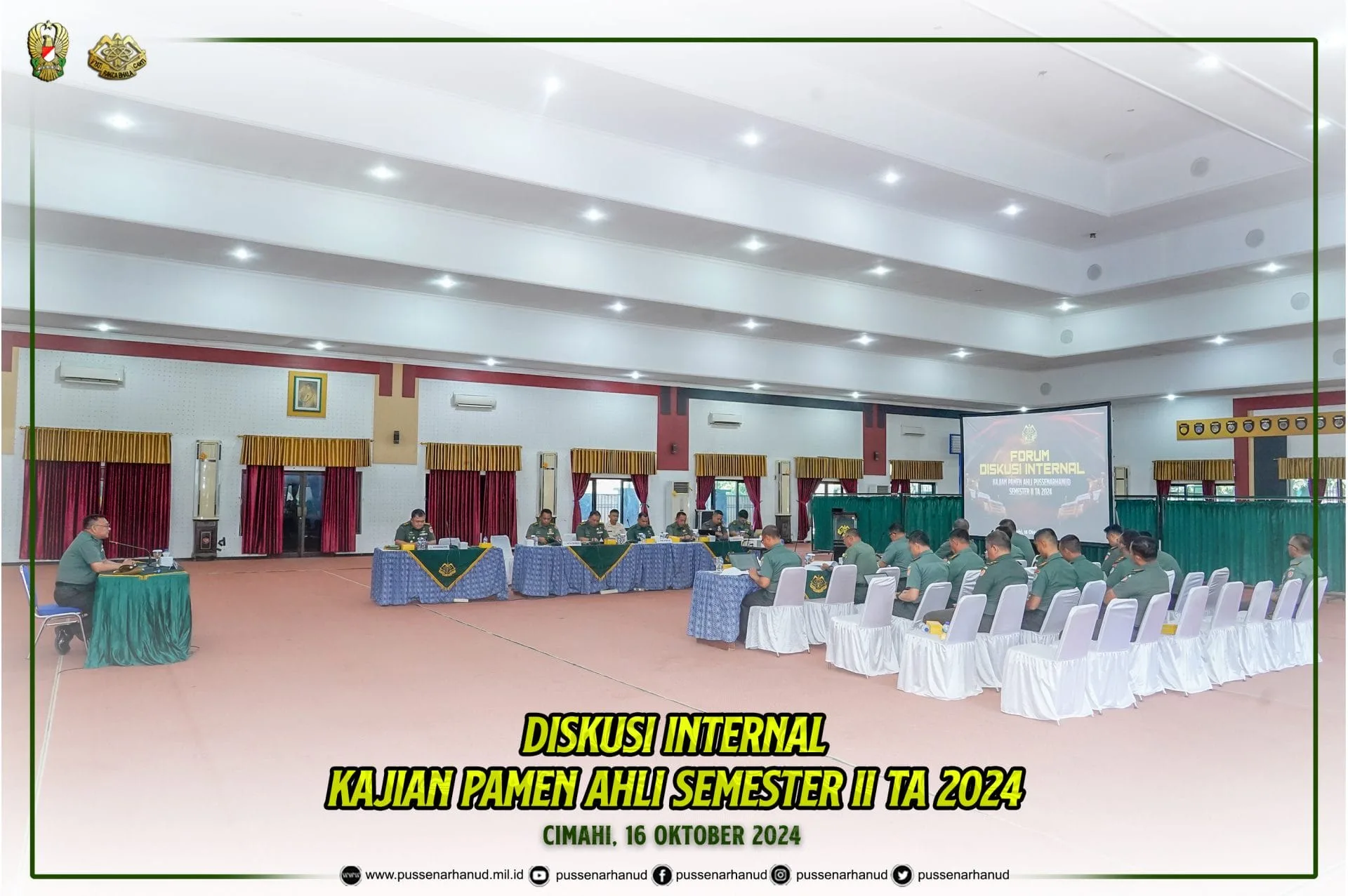 Diskusi Internal Kajian Pamen Ahli Semester II TA 2024
