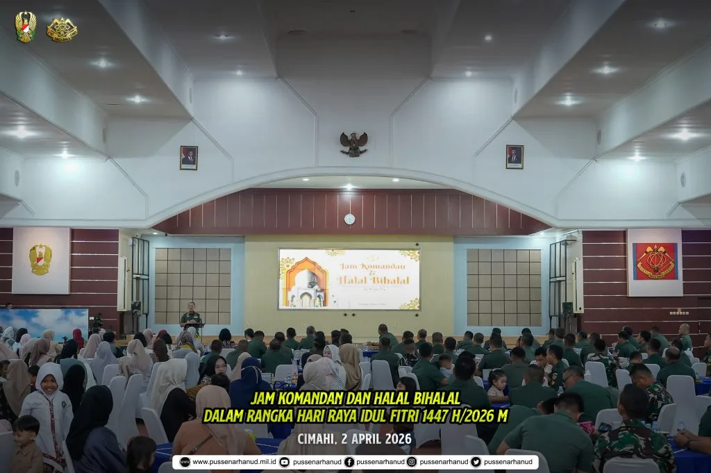 Jam Komandan dan Halal Bihalal dalam Rangka Hari Raya Idul Fitri 1447 H/2026 M