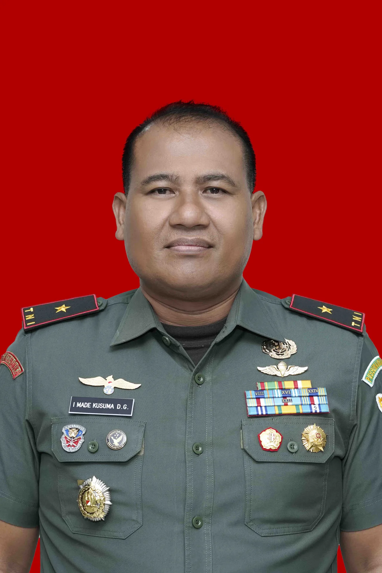 Foto Brigjen TNI I Made Kusuma D. Graha, S.I.P.