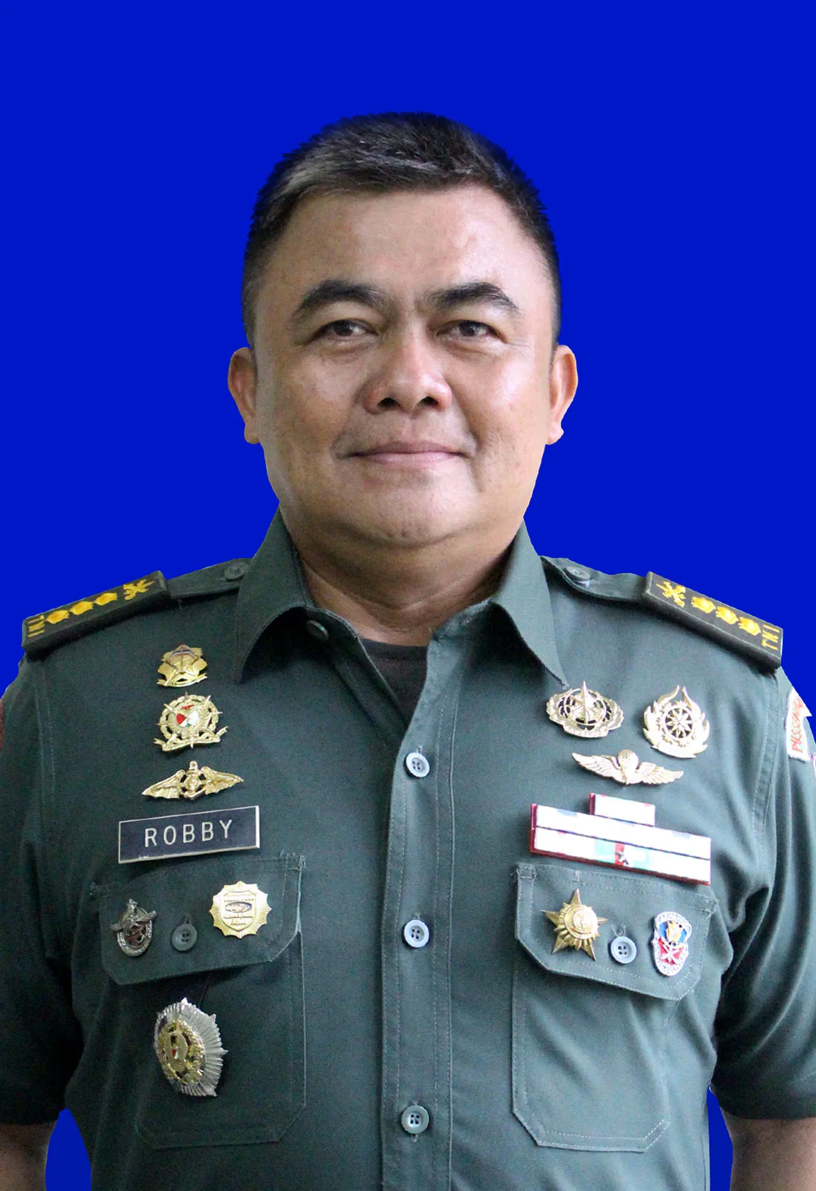 Foto Kolonel Arh Robby Simanjuntak