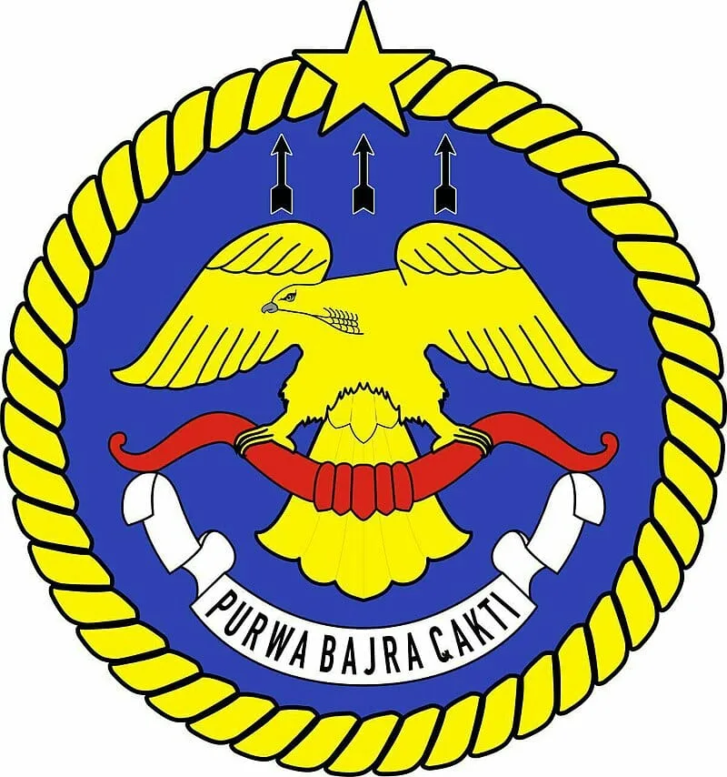 Logo YONARHANUD 1/PBC/1 KOSTRAD