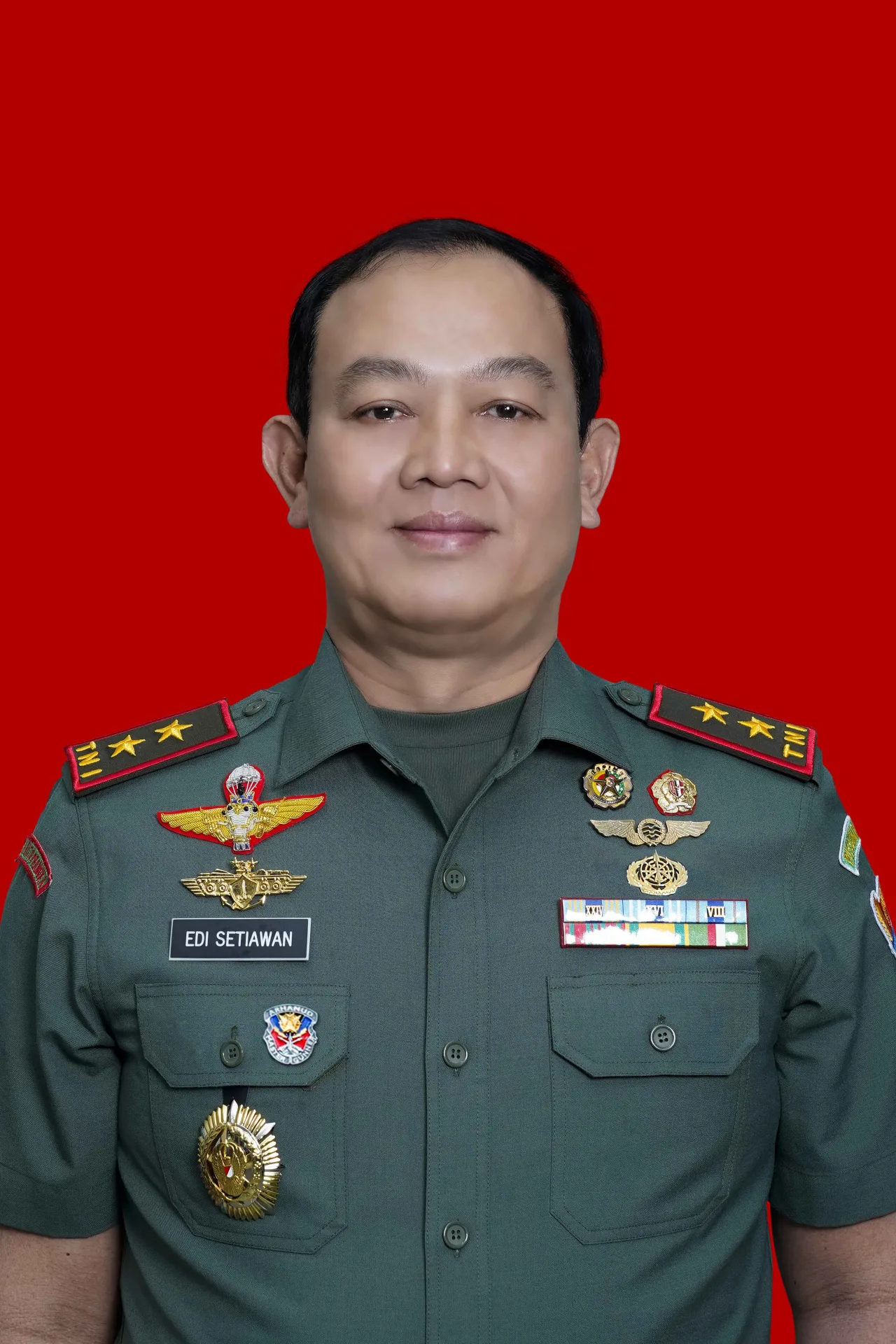 Foto Mayjen TNI R. Edi Setiawan