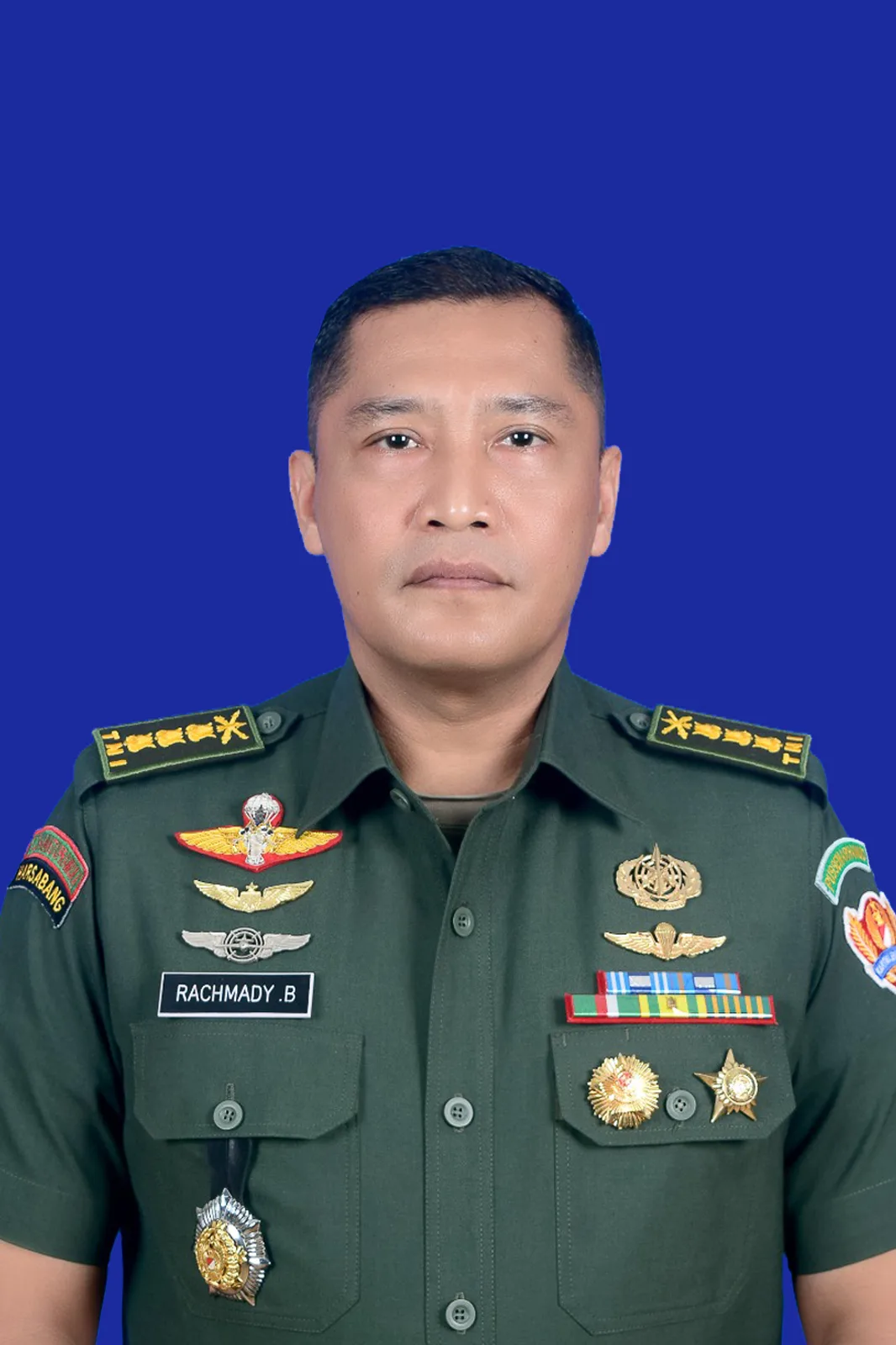 Foto Kolonel Arh Rachmady