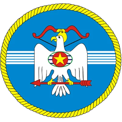 Logo YONARHANUD 12/SBP SRIWIJAYA
