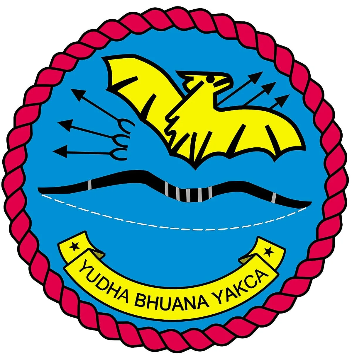 Logo YONARHANUD 3/YBY SILIWANGI
