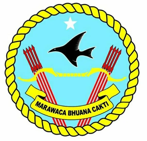 Logo YONARHANUD 8/MBC BRAWIJAYA