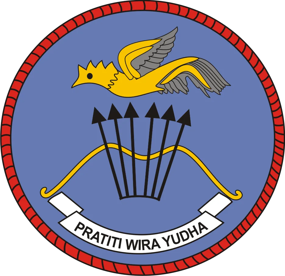 Logo YONARHANUD 14/PWY SILIWANGI