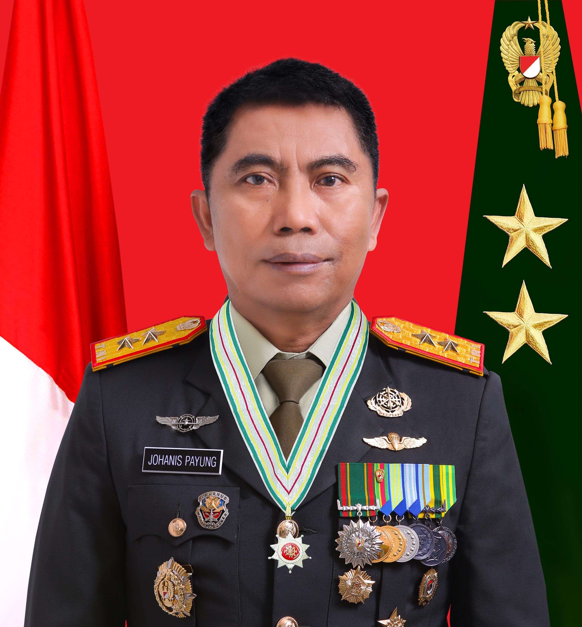 Mayjen TNI Johanis Payung, S.E., M.Tr (Han).