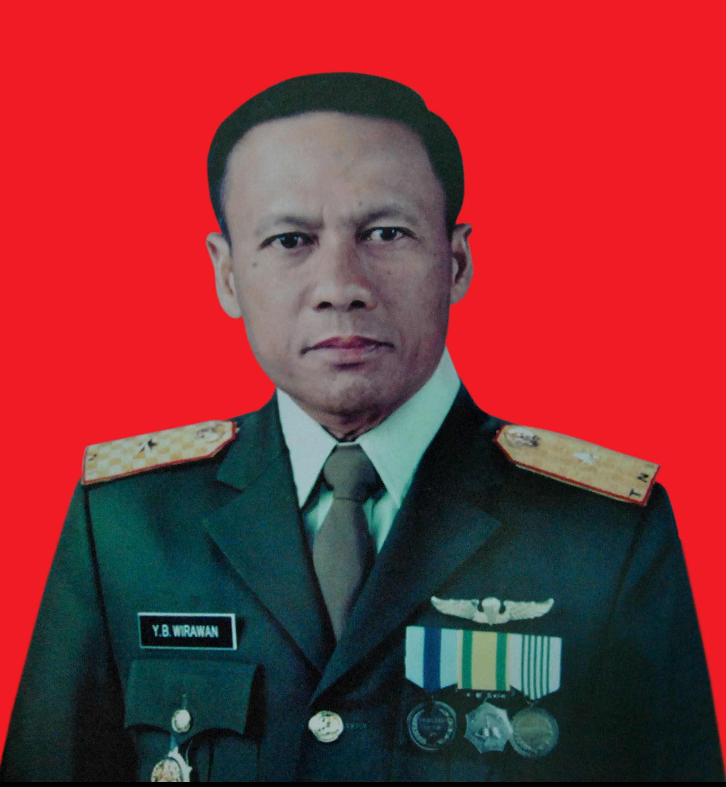 Brigjen TNI Y.B Wirawan