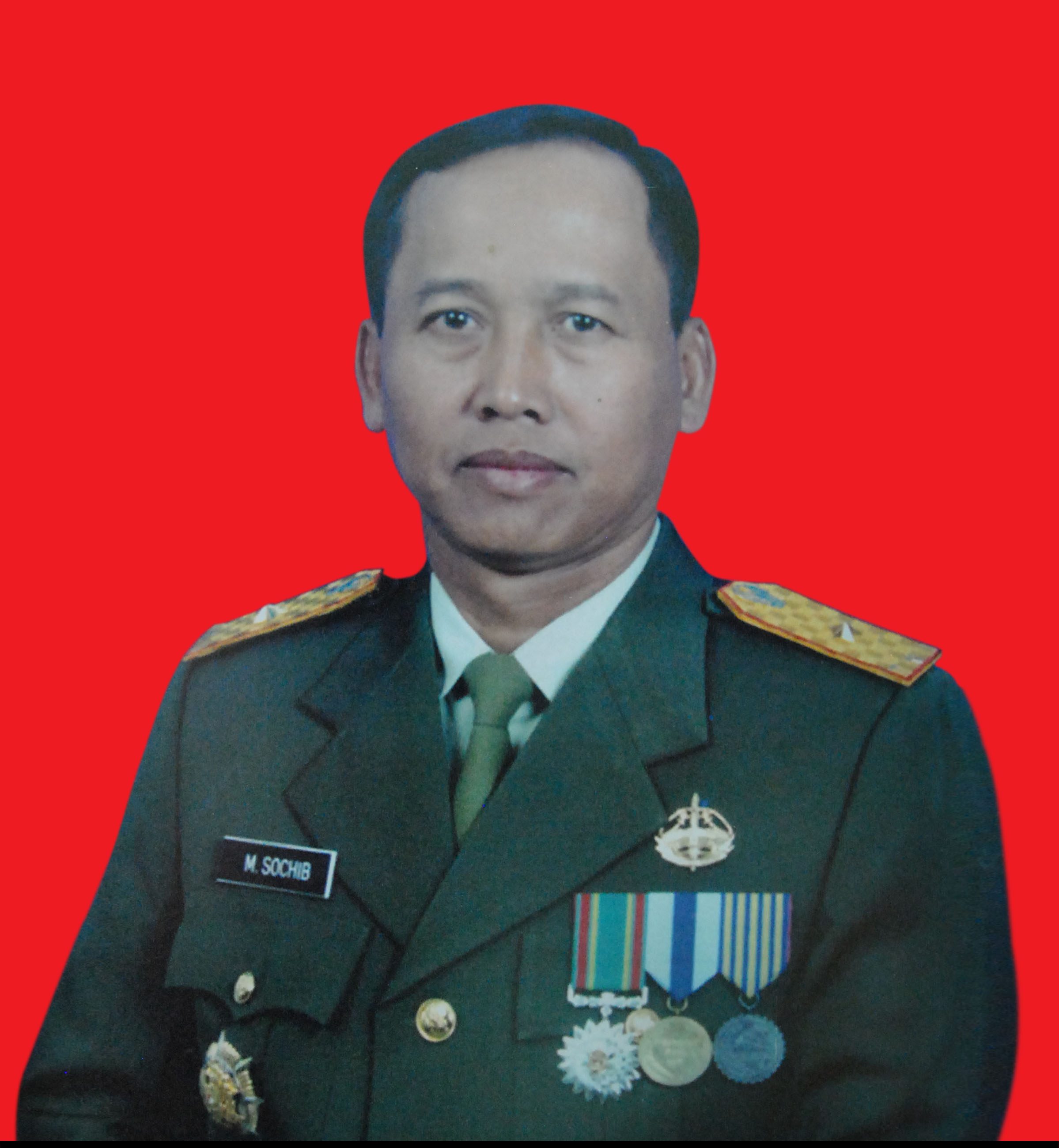 Brigjen TNI M. Sochib, SE., MBA.