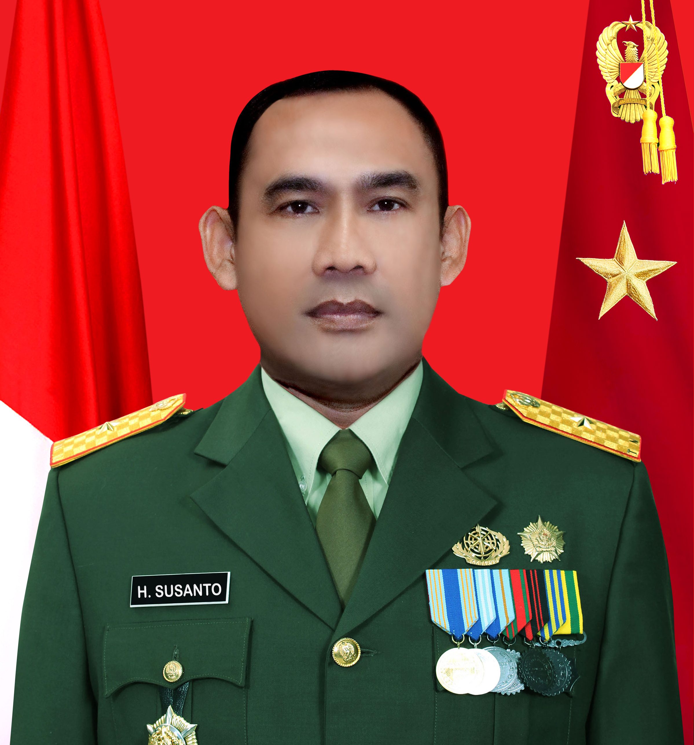 Brigjen TNI Heboh Susanto