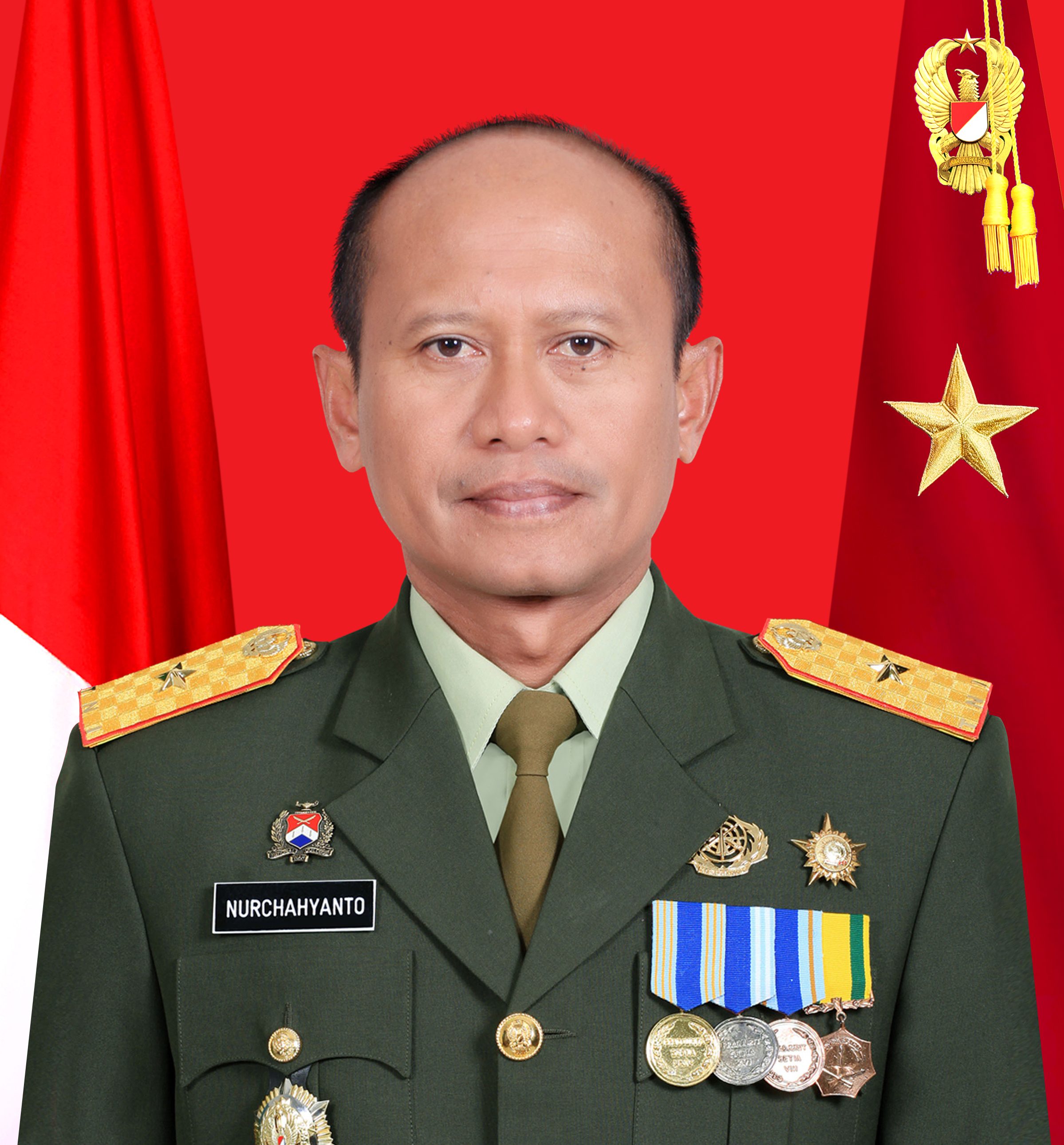 Brigjen TNI Nurchahyanto, M.Sc.