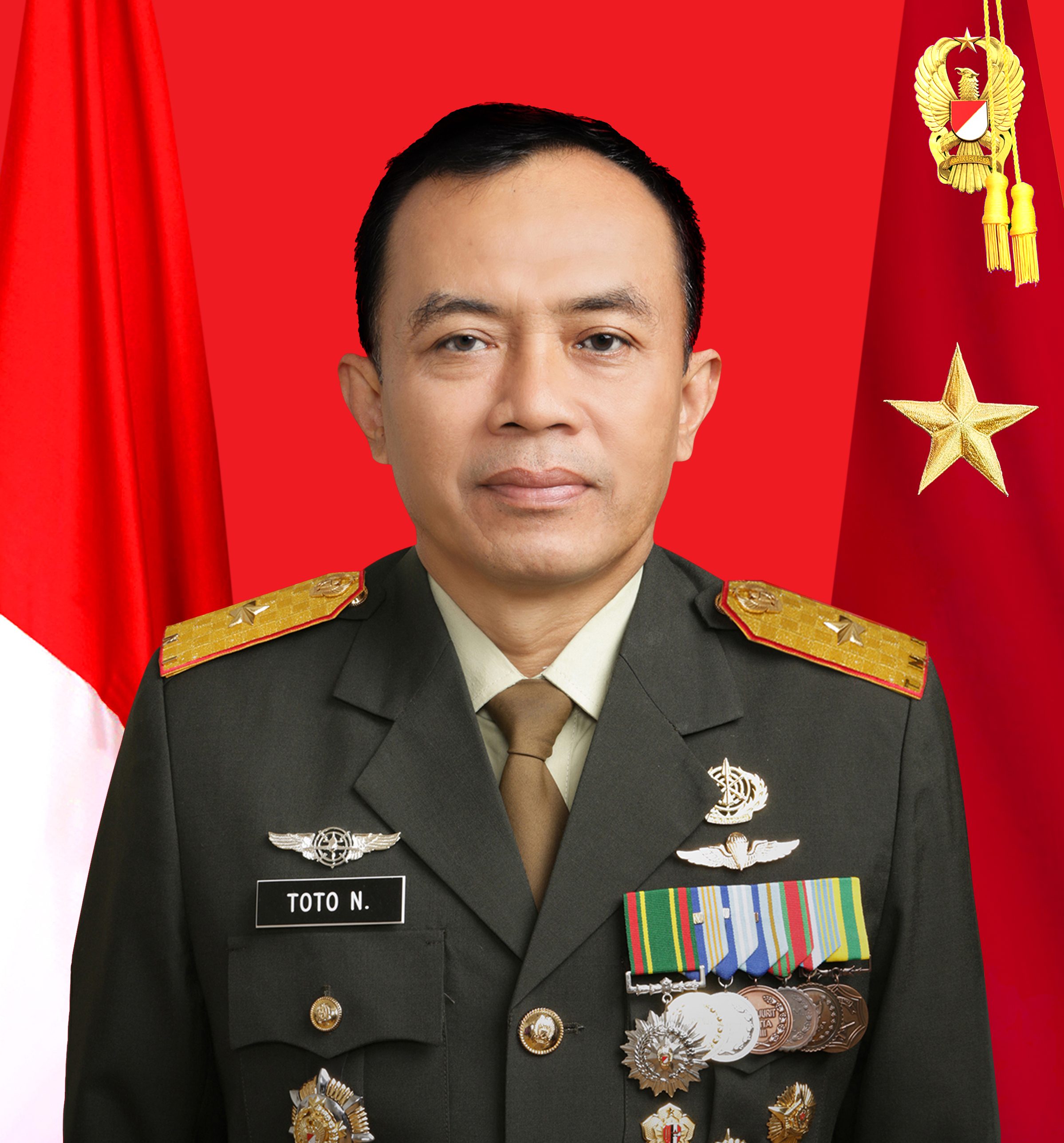 Brigjen TNI Toto Nugroho, S.I.P., M.Si.