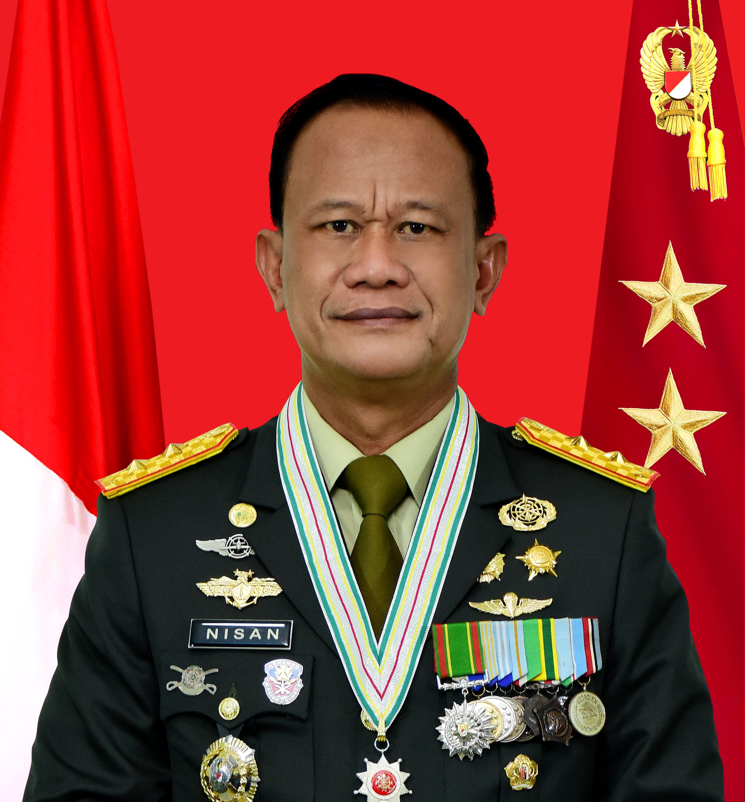 Mayjen TNI Nisan Setiadi, S.E.