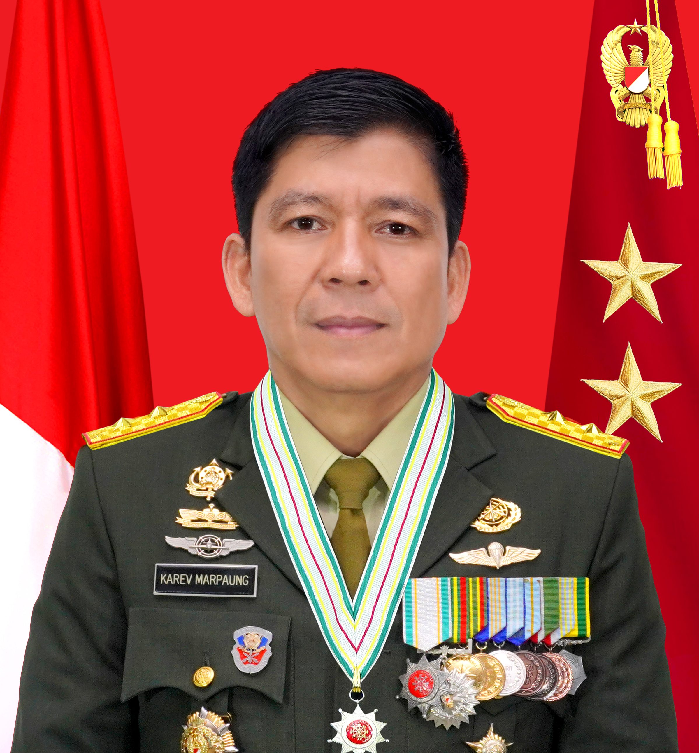 Mayjen TNI Karev Marpaung, S.Sos., M.M.