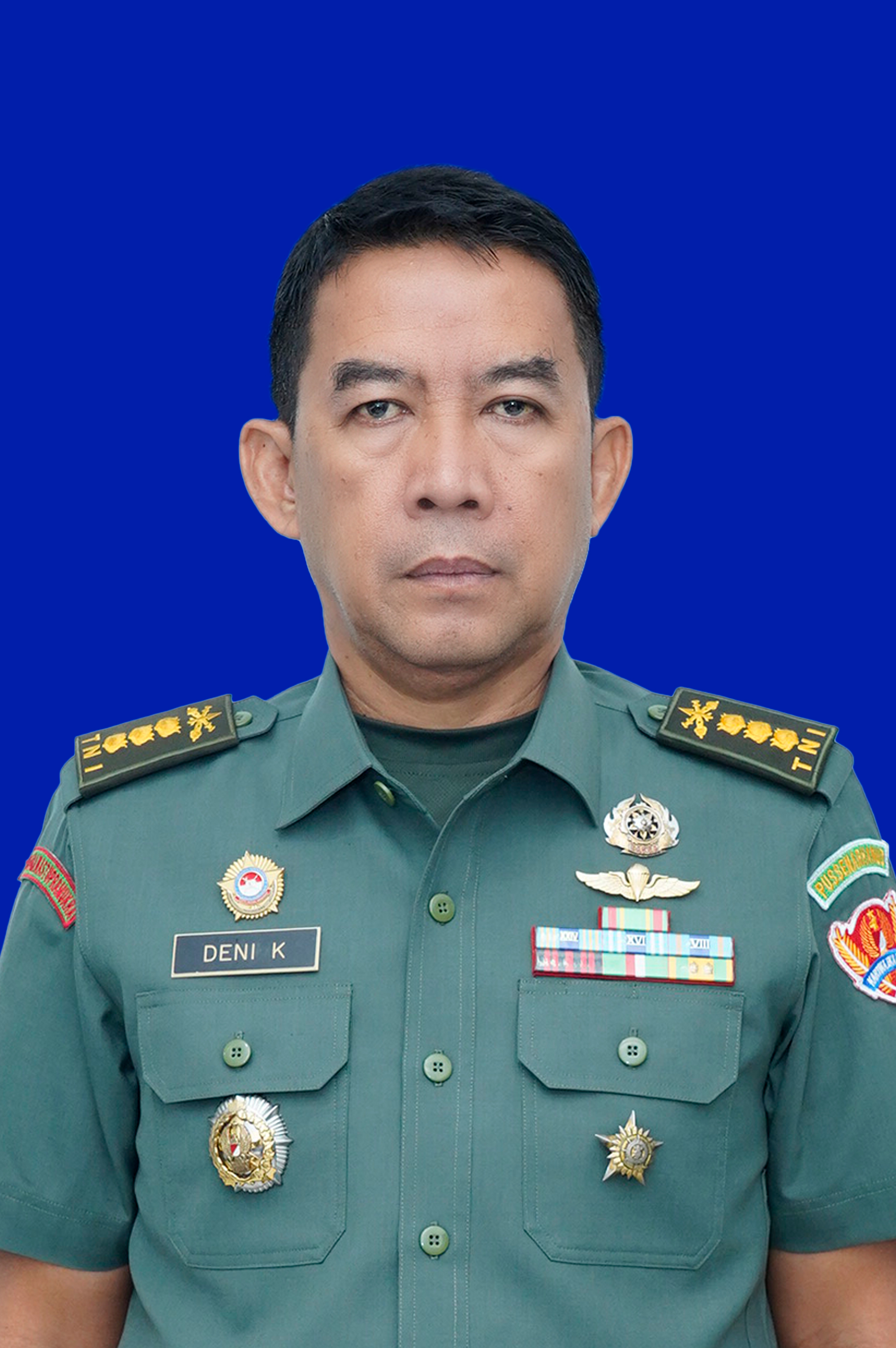 Kolonel Arh Deni Kusmawan , S.A.P., M.Han.