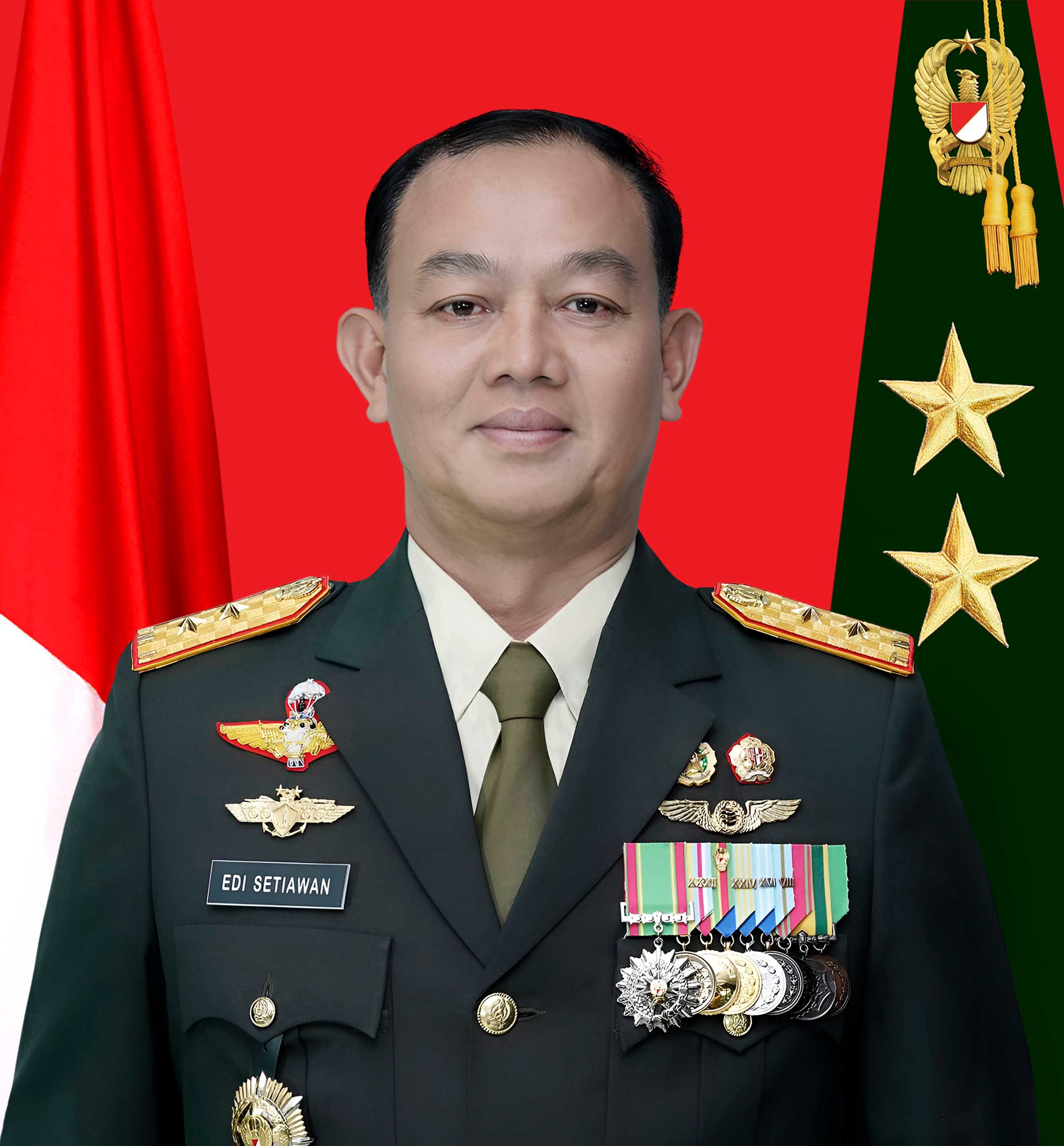 Mayjen TNI R. Edi Setiawan, S.H.