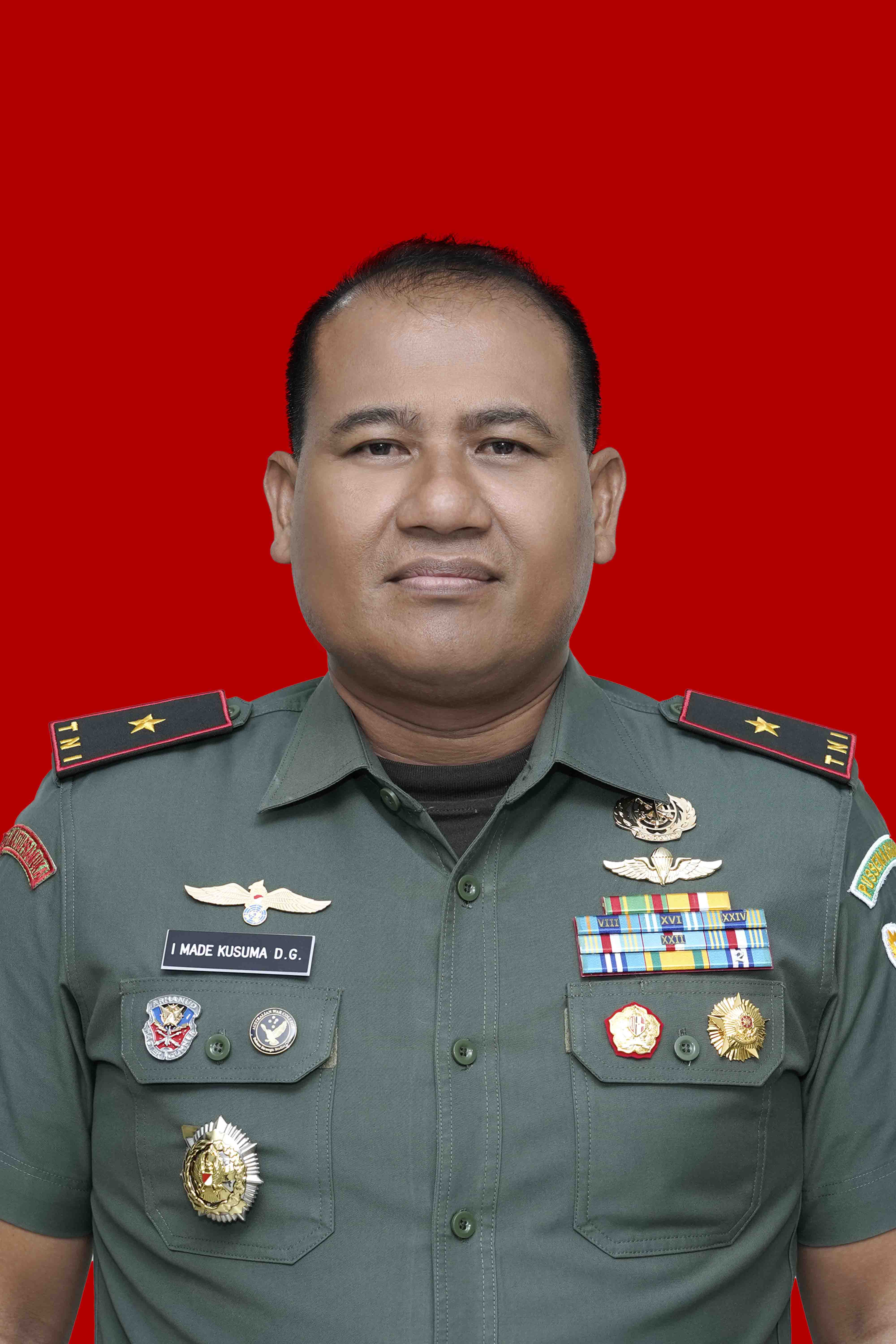Brigjen TNI I Made Kusuma D. Graha, S.I.P.