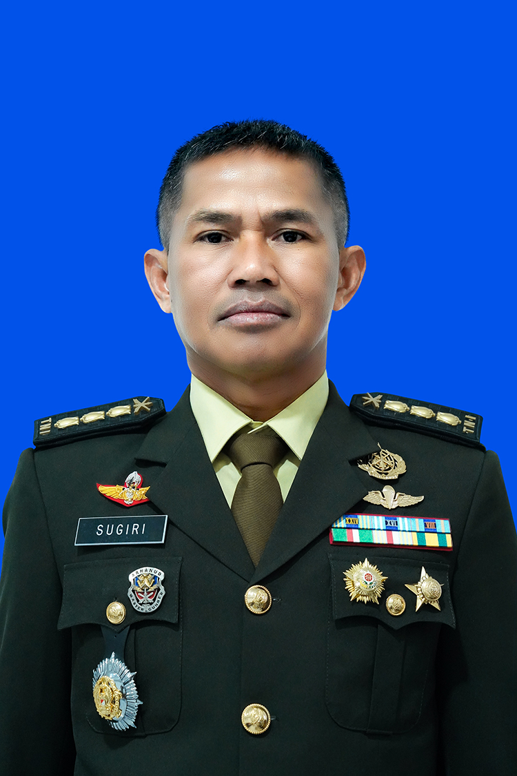 Kolonel Arh Sugiri, S.Sos.